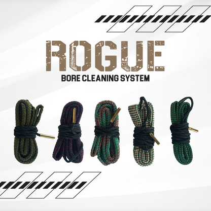 Rogue Gun Snake - Reusable and Compact Gun Cleaning Rope